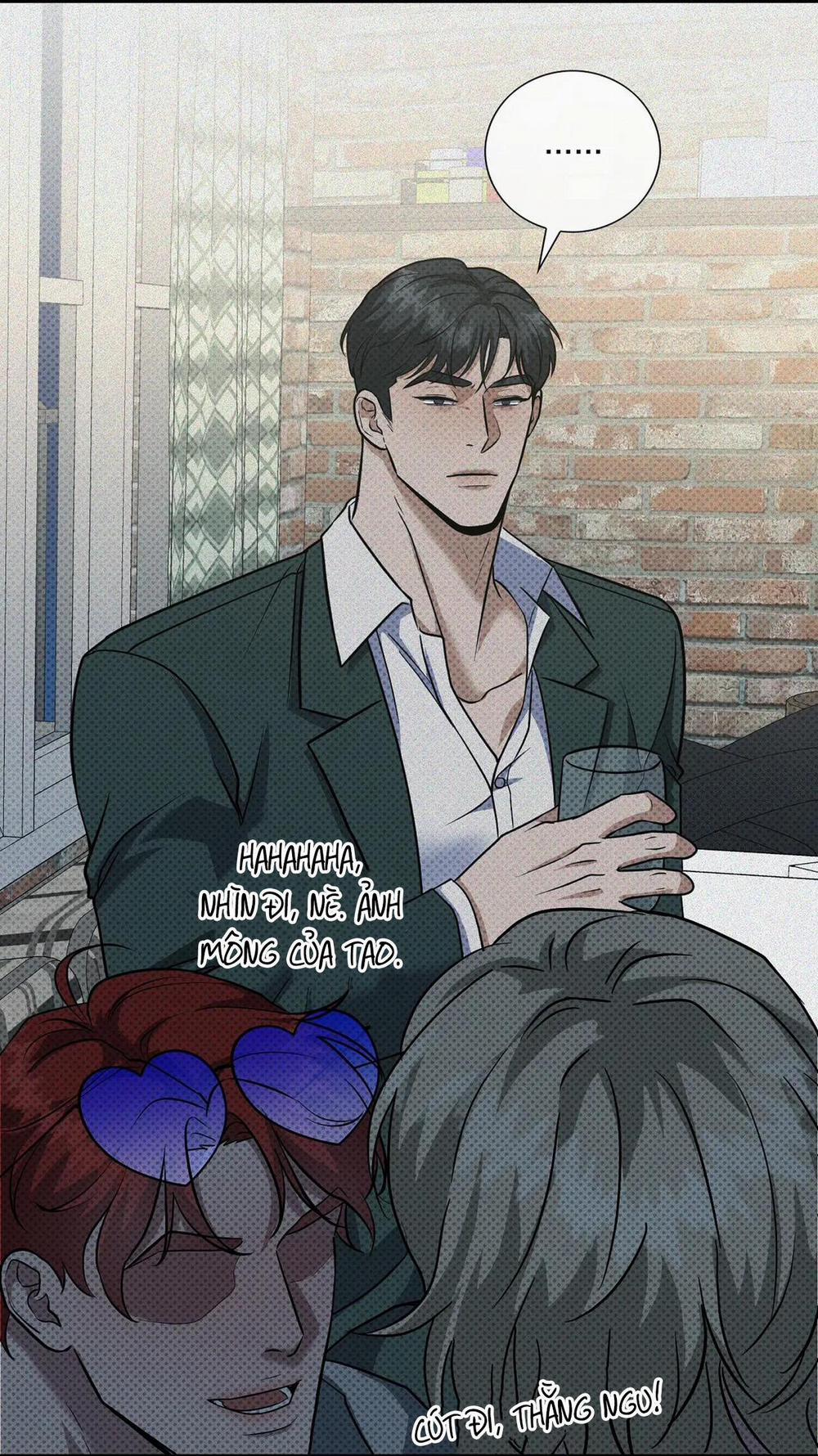 Nỗi U Sầu Của Manhattan 19 trang 20