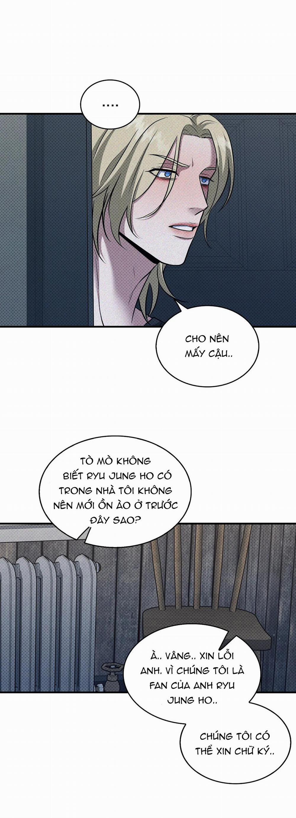 Nỗi U Sầu Của Manhattan 19 trang 28