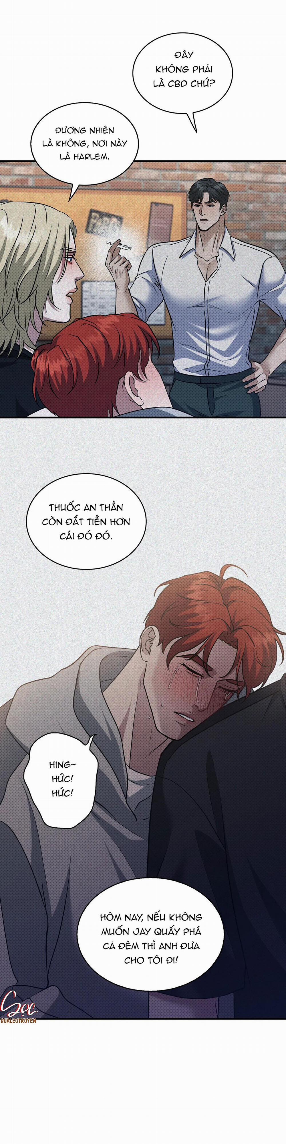 Nỗi U Sầu Của Manhattan 19 trang 39