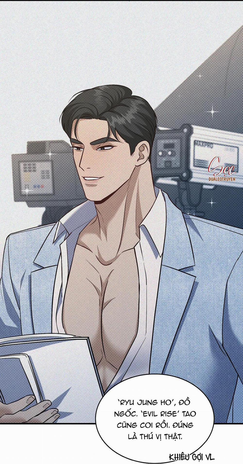 Nỗi U Sầu Của Manhattan 2 trang 11