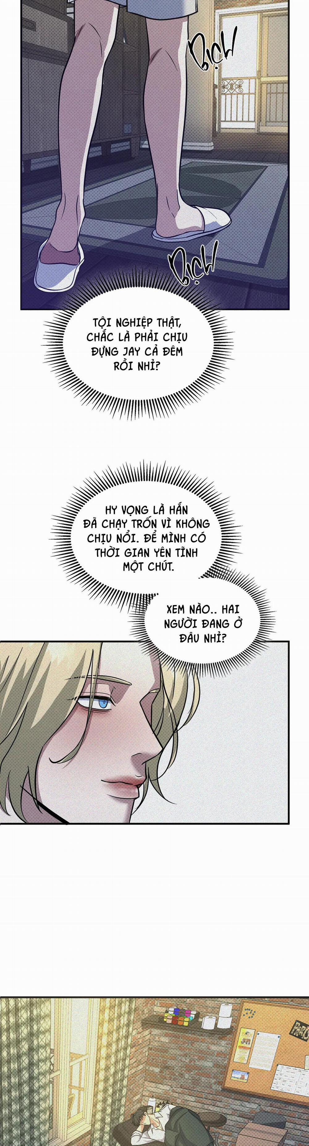 Nỗi U Sầu Của Manhattan 20 trang 11