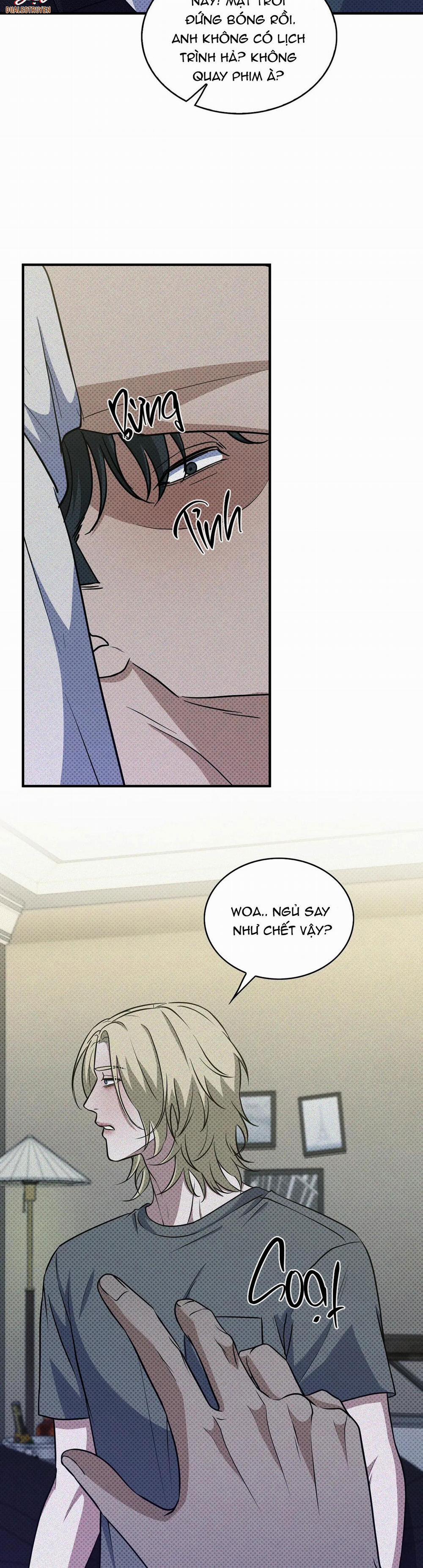 Nỗi U Sầu Của Manhattan 20 trang 15