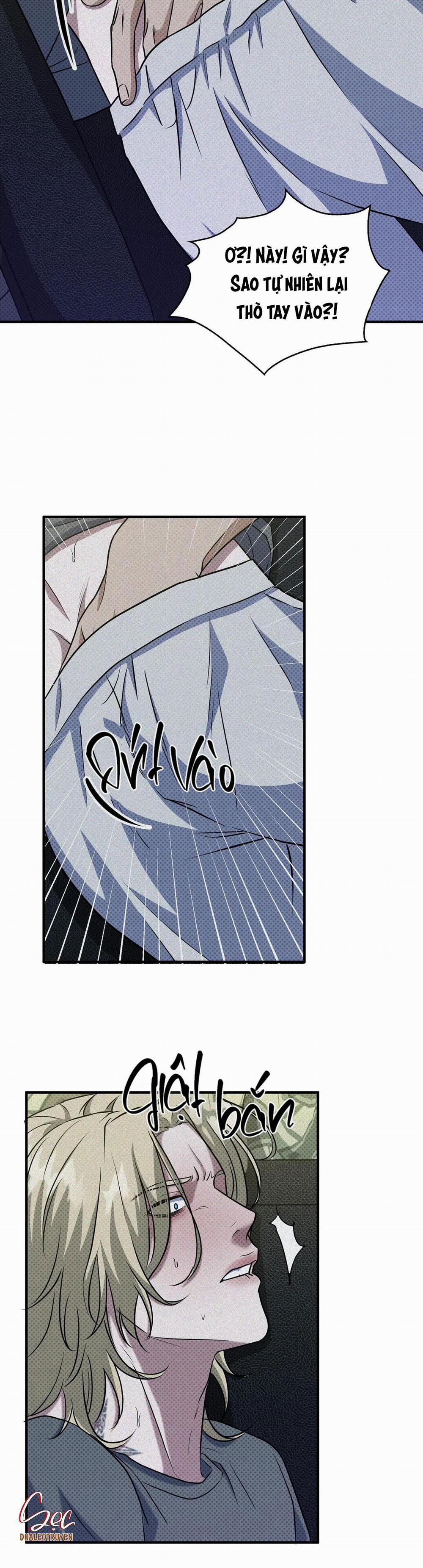 Nỗi U Sầu Của Manhattan 20 trang 19