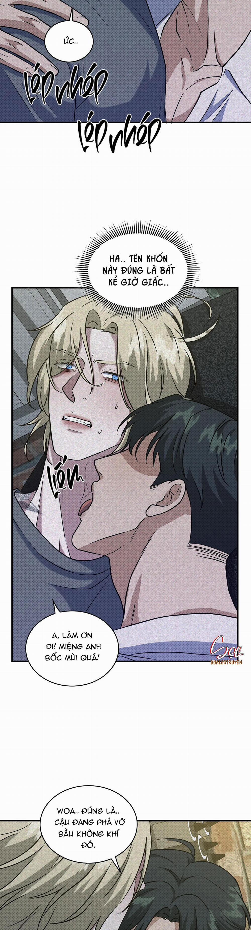 Nỗi U Sầu Của Manhattan 20 trang 21