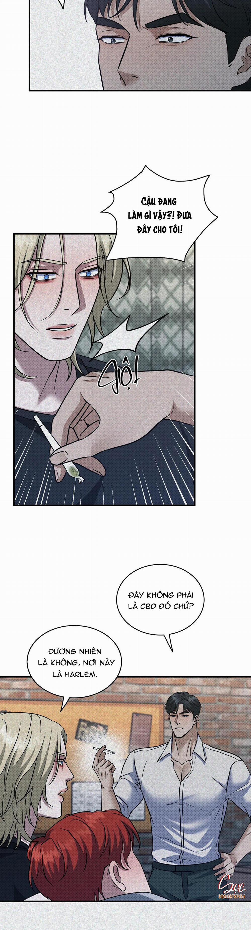 Nỗi U Sầu Của Manhattan 20 trang 3