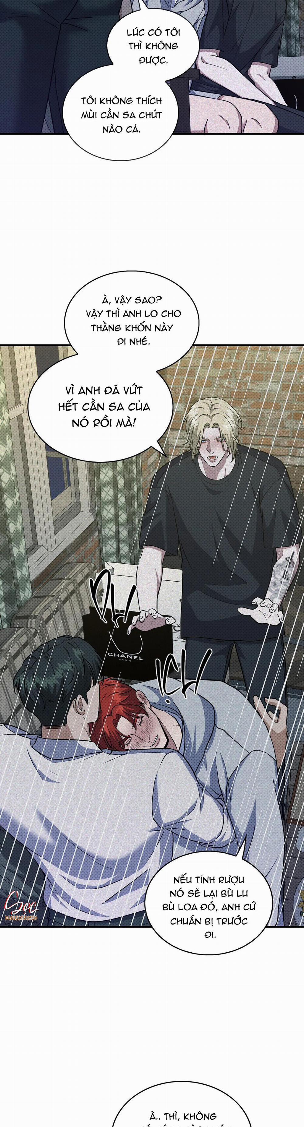 Nỗi U Sầu Của Manhattan 20 trang 6