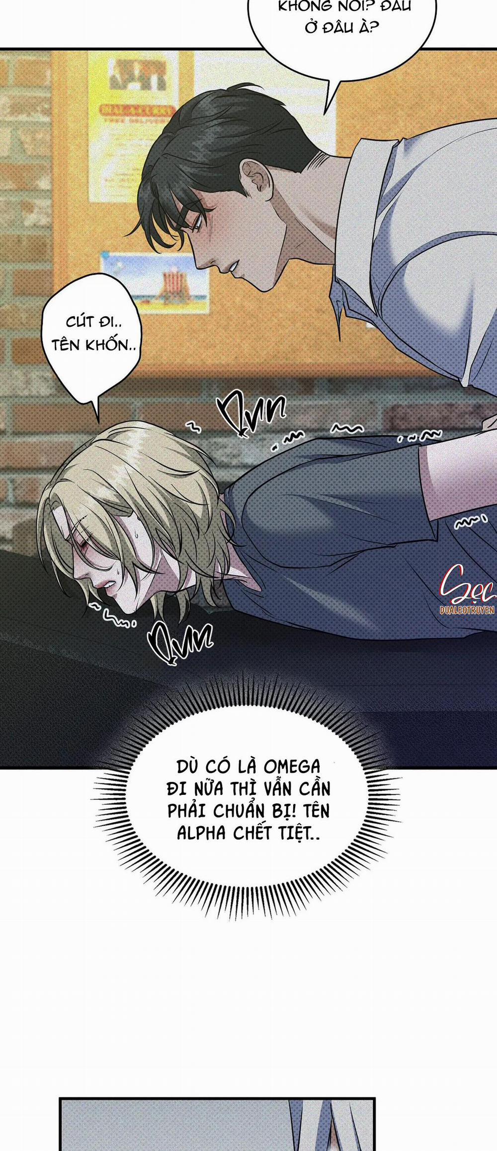 Nỗi U Sầu Của Manhattan 21 trang 12