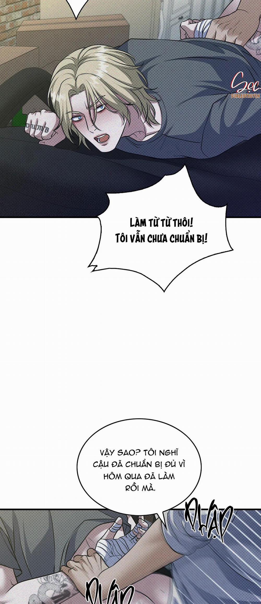 Nỗi U Sầu Của Manhattan 21 trang 16