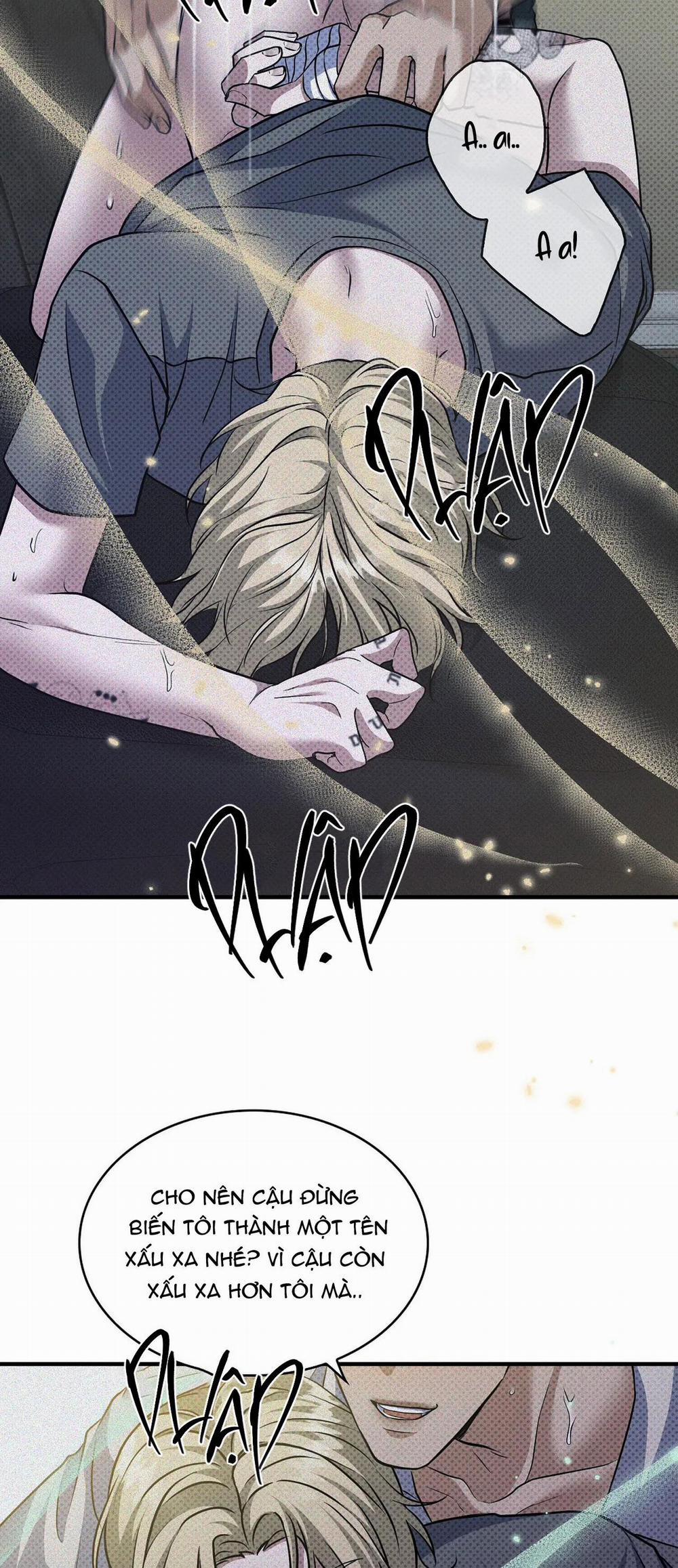 Nỗi U Sầu Của Manhattan 21 trang 22