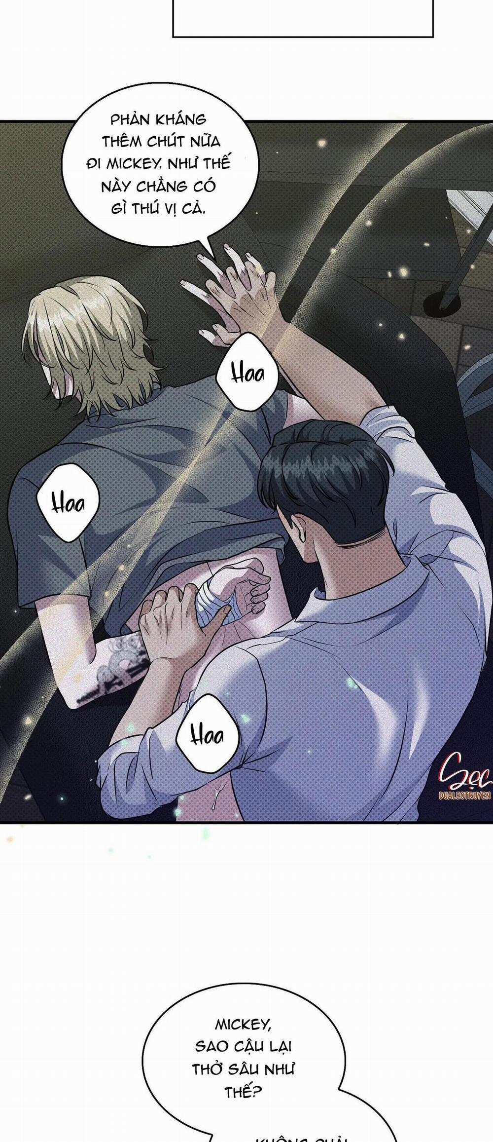 Nỗi U Sầu Của Manhattan 21 trang 27