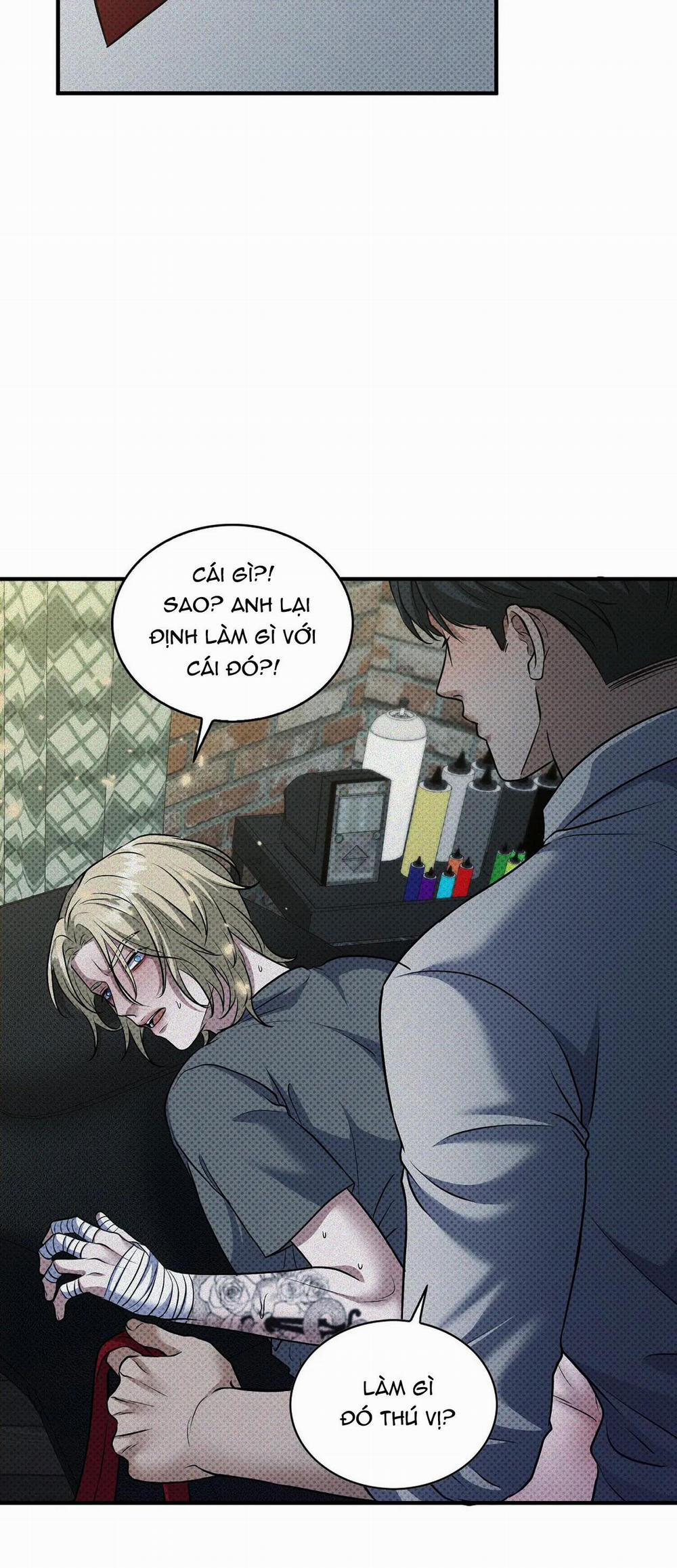 Nỗi U Sầu Của Manhattan 21 trang 30