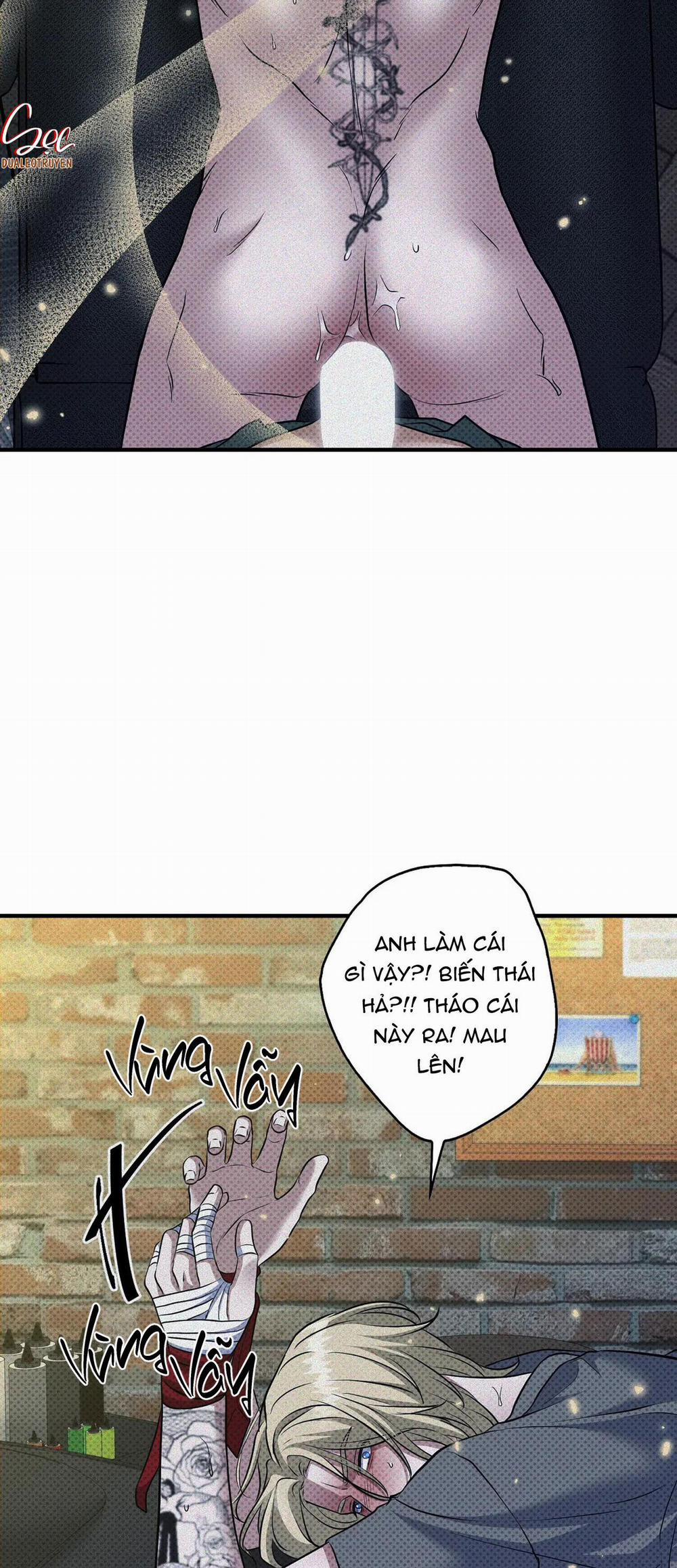 Nỗi U Sầu Của Manhattan 21 trang 33