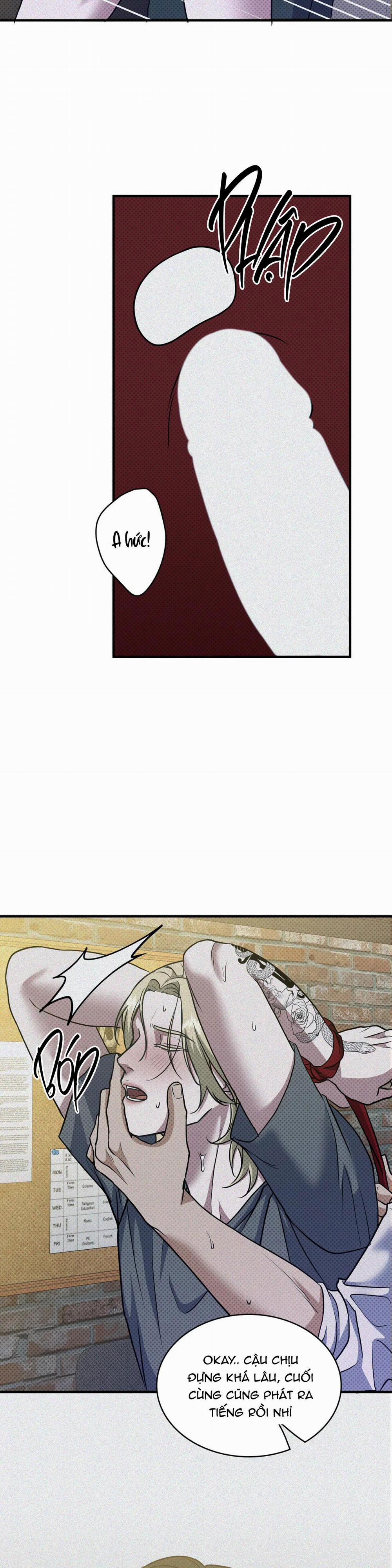 Nỗi U Sầu Của Manhattan 22 trang 14