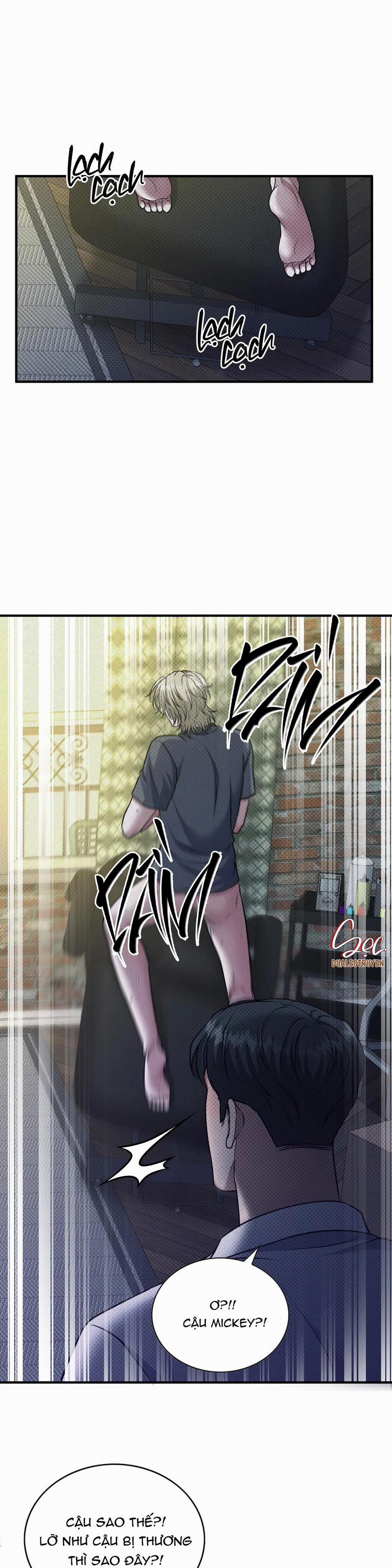 Nỗi U Sầu Của Manhattan 22 trang 20