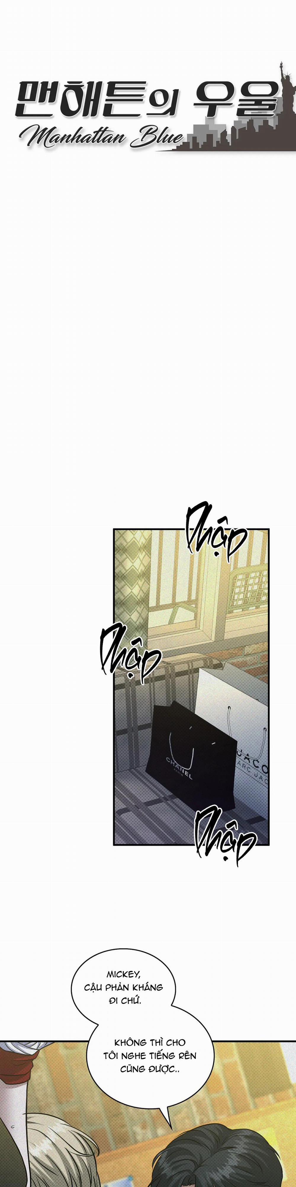 Nỗi U Sầu Của Manhattan 22 trang 5
