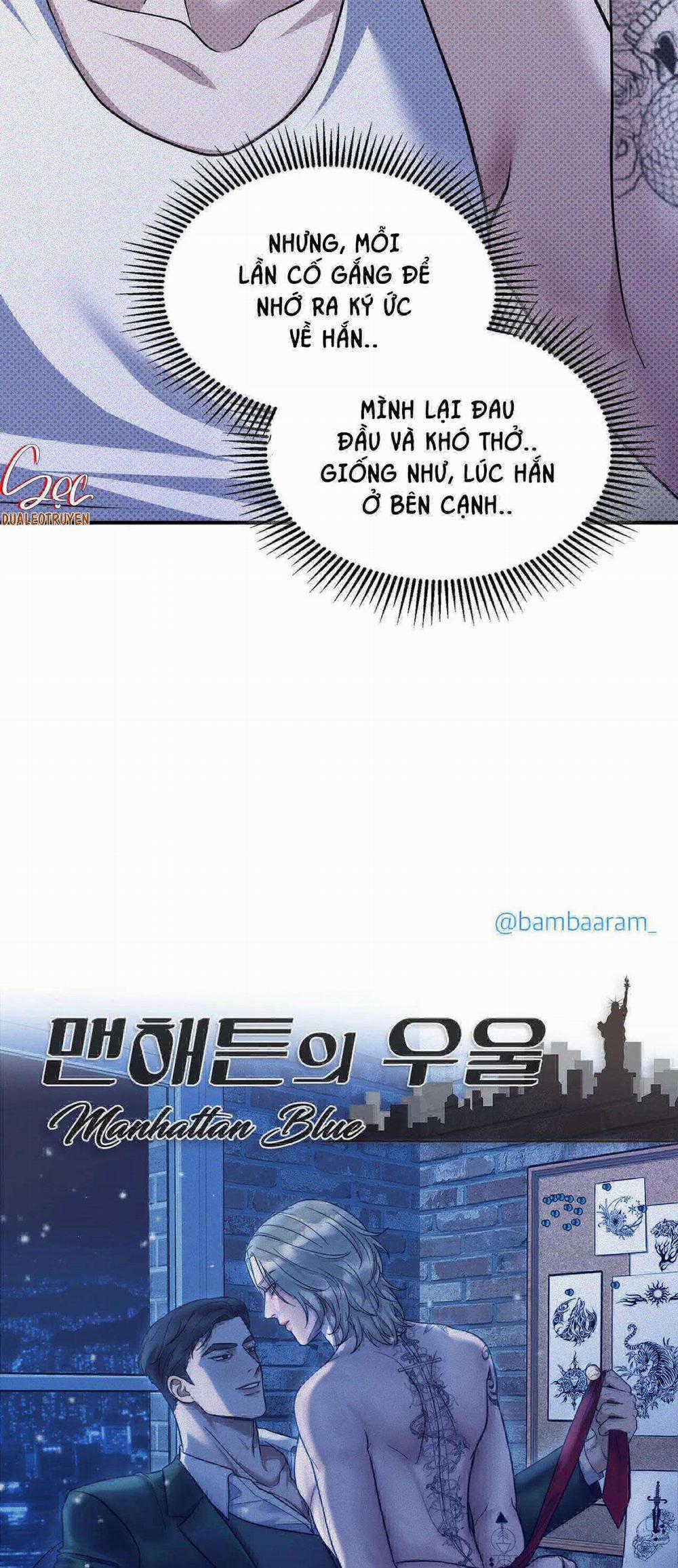 Nỗi U Sầu Của Manhattan 24 trang 35