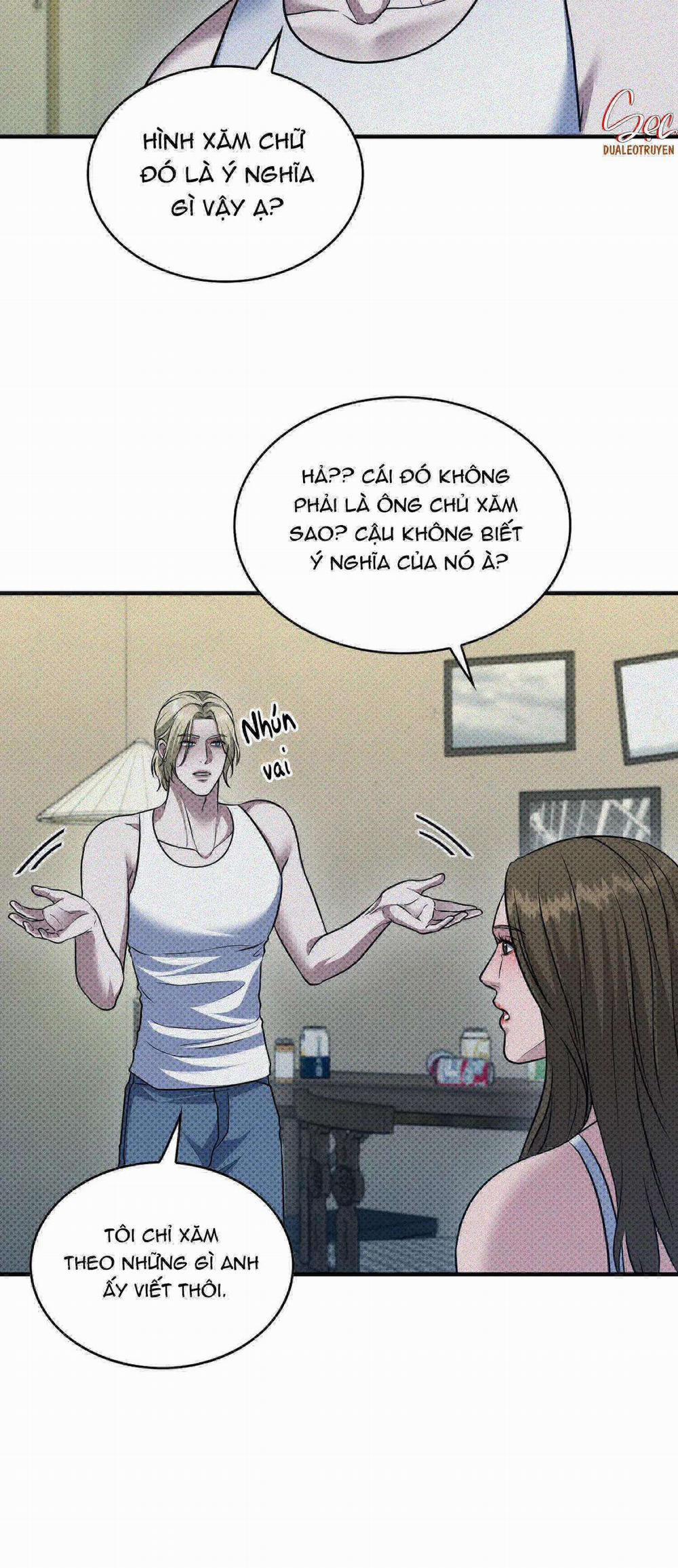 Nỗi U Sầu Của Manhattan 25 trang 28