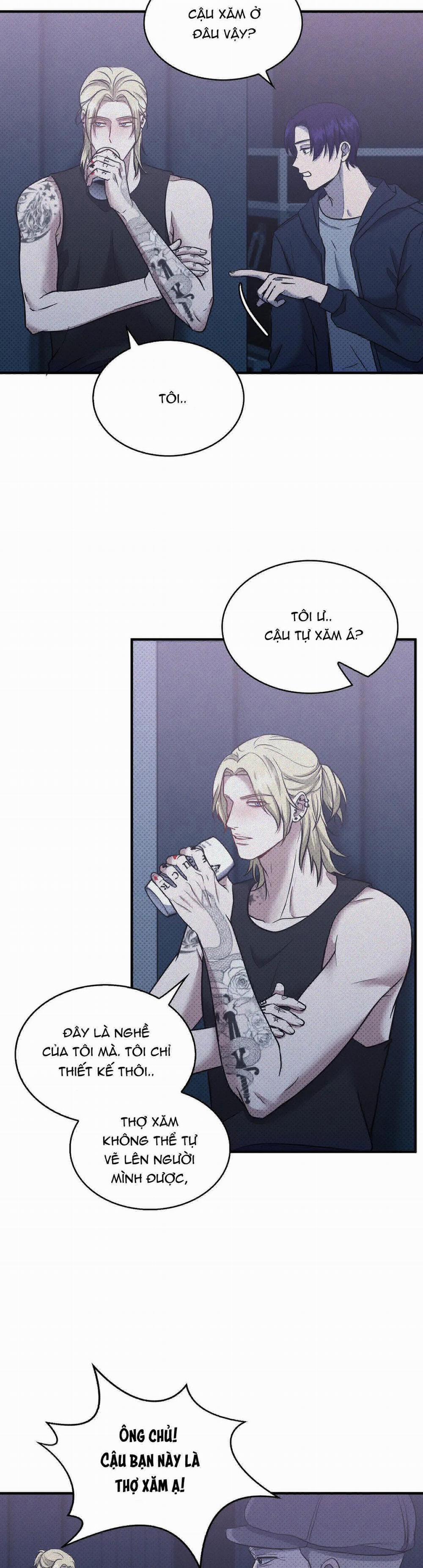 Nỗi U Sầu Của Manhattan 3 trang 4