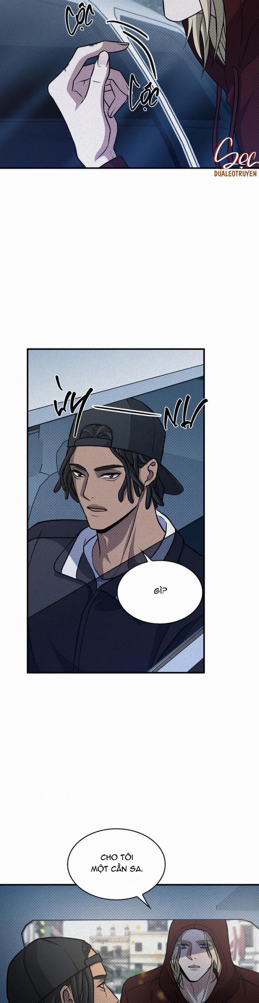 Nỗi U Sầu Của Manhattan 4 trang 11