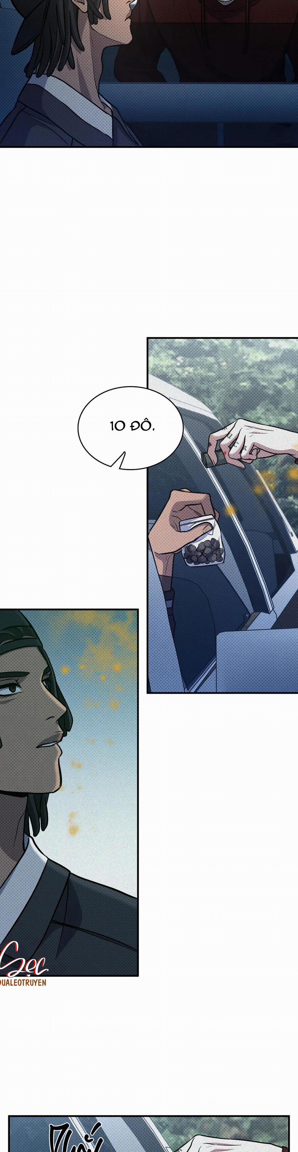 Nỗi U Sầu Của Manhattan 4 trang 12