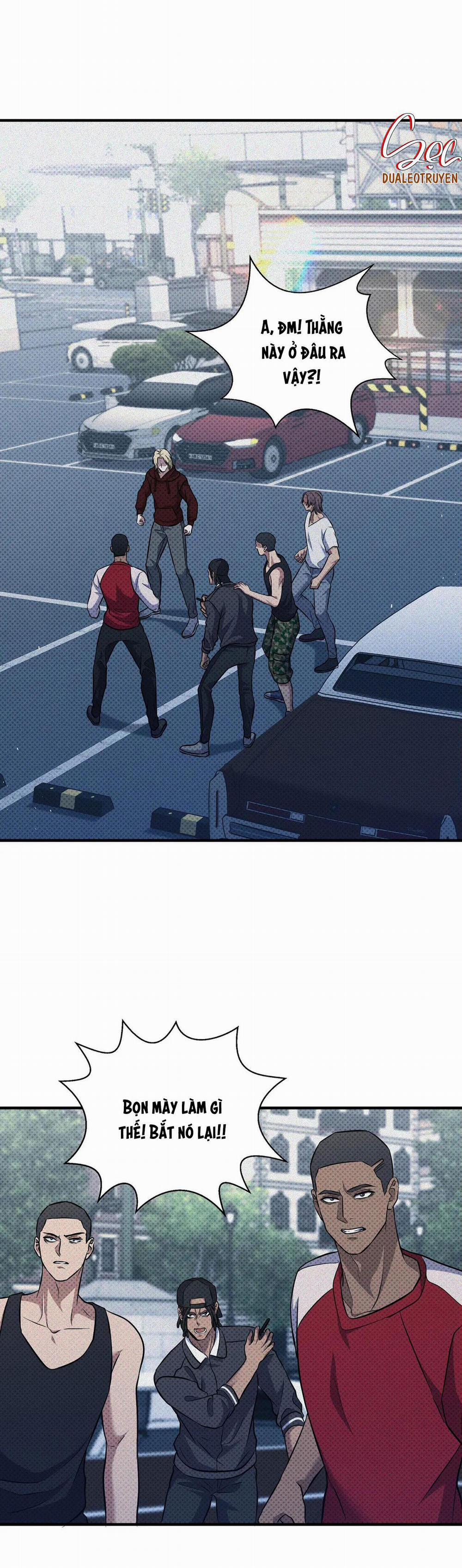 Nỗi U Sầu Của Manhattan 4 trang 21