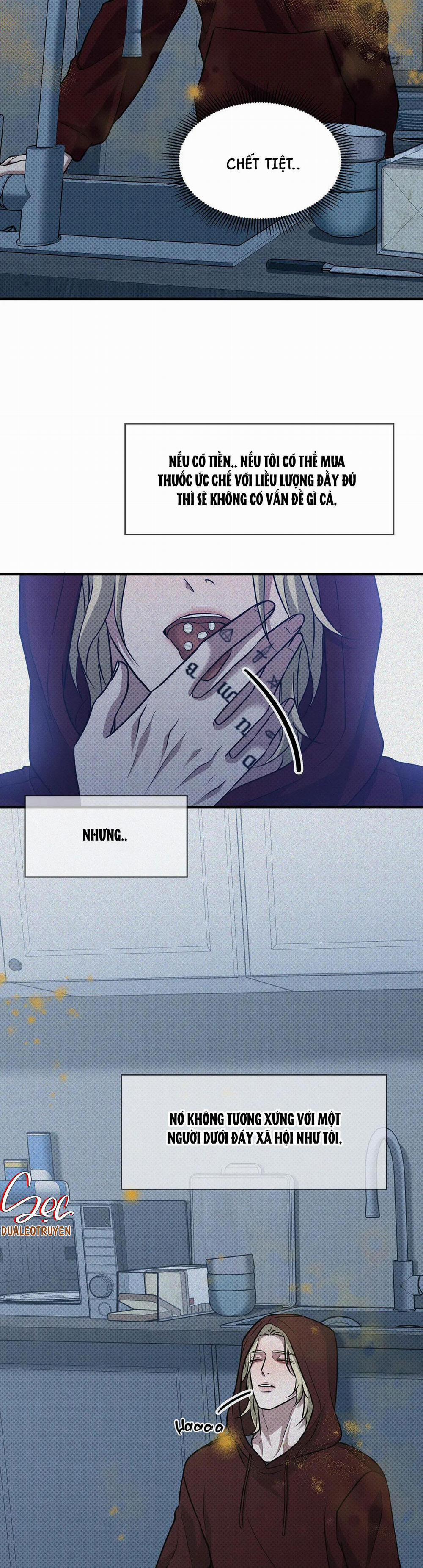 Nỗi U Sầu Của Manhattan 4 trang 8