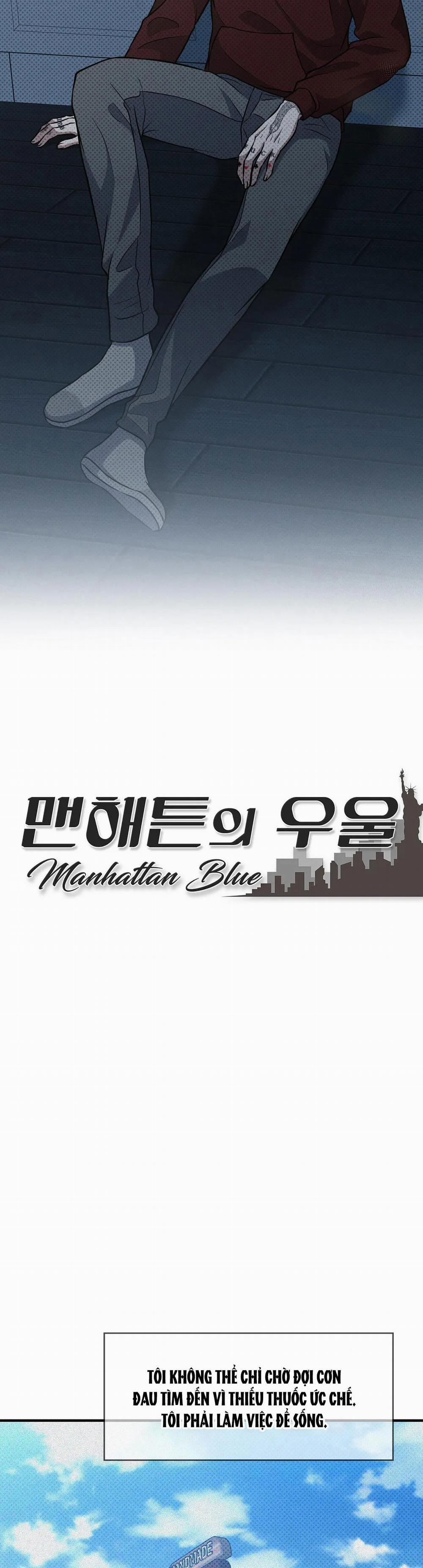 Nỗi U Sầu Của Manhattan 4 trang 9
