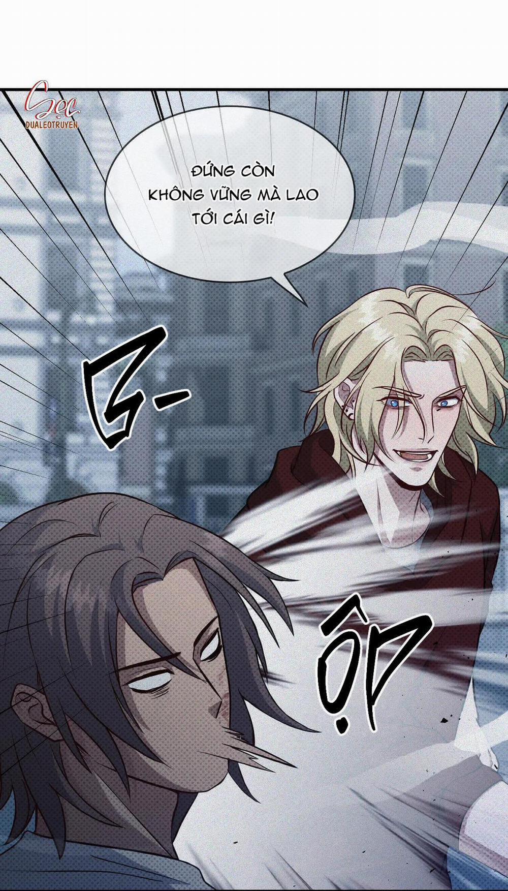 Nỗi U Sầu Của Manhattan 5 trang 12