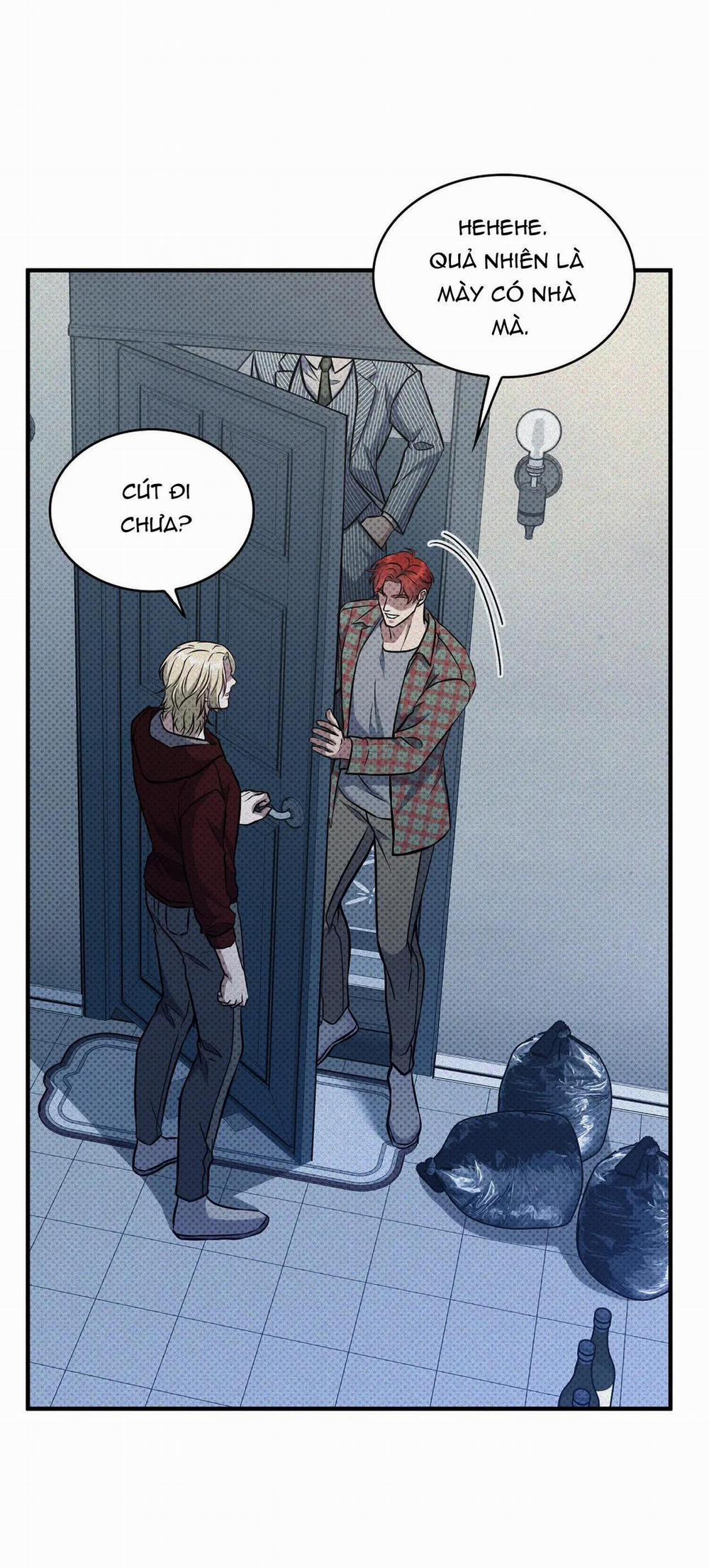 Nỗi U Sầu Của Manhattan 5 trang 40