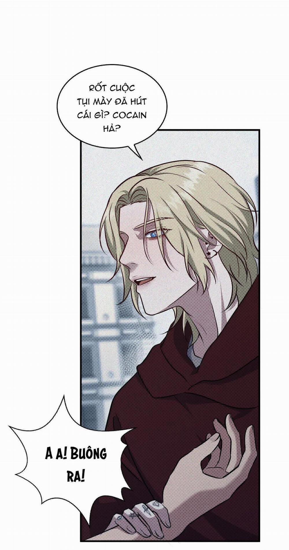 Nỗi U Sầu Của Manhattan 5 trang 9