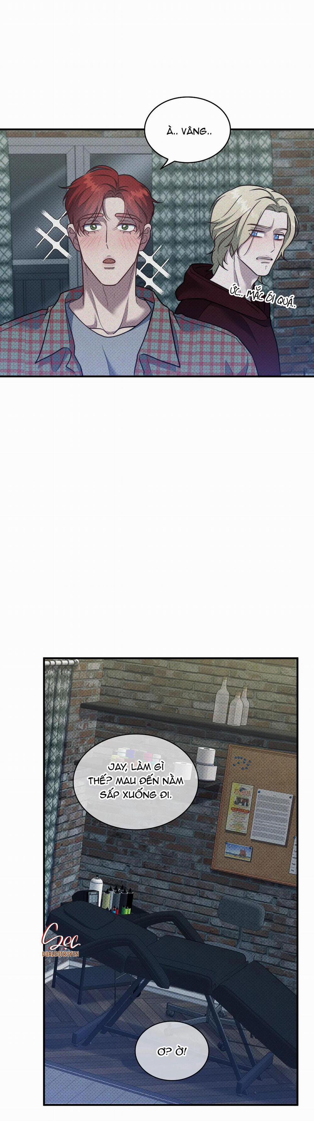 Nỗi U Sầu Của Manhattan 6 trang 11