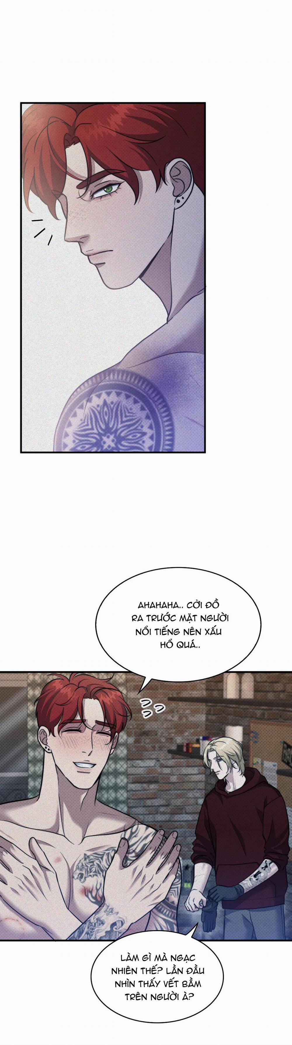 Nỗi U Sầu Của Manhattan 6 trang 14