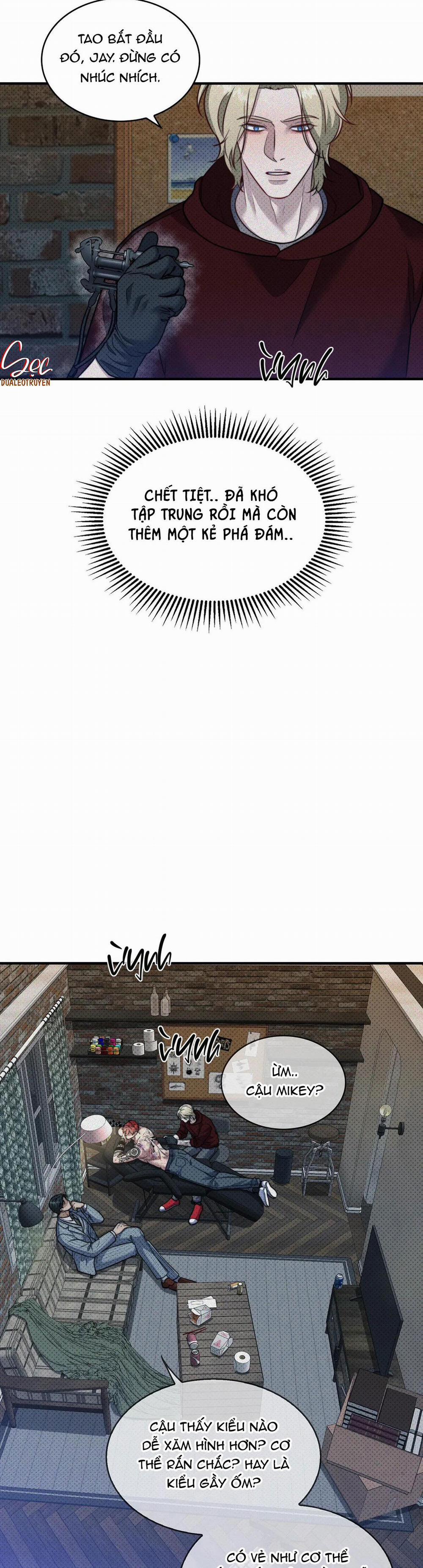 Nỗi U Sầu Của Manhattan 6 trang 18