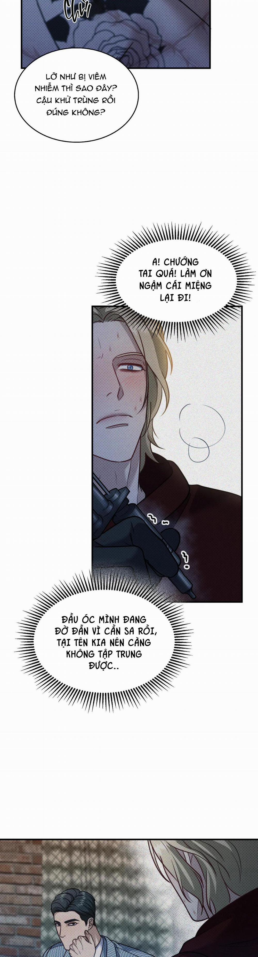 Nỗi U Sầu Của Manhattan 6 trang 20