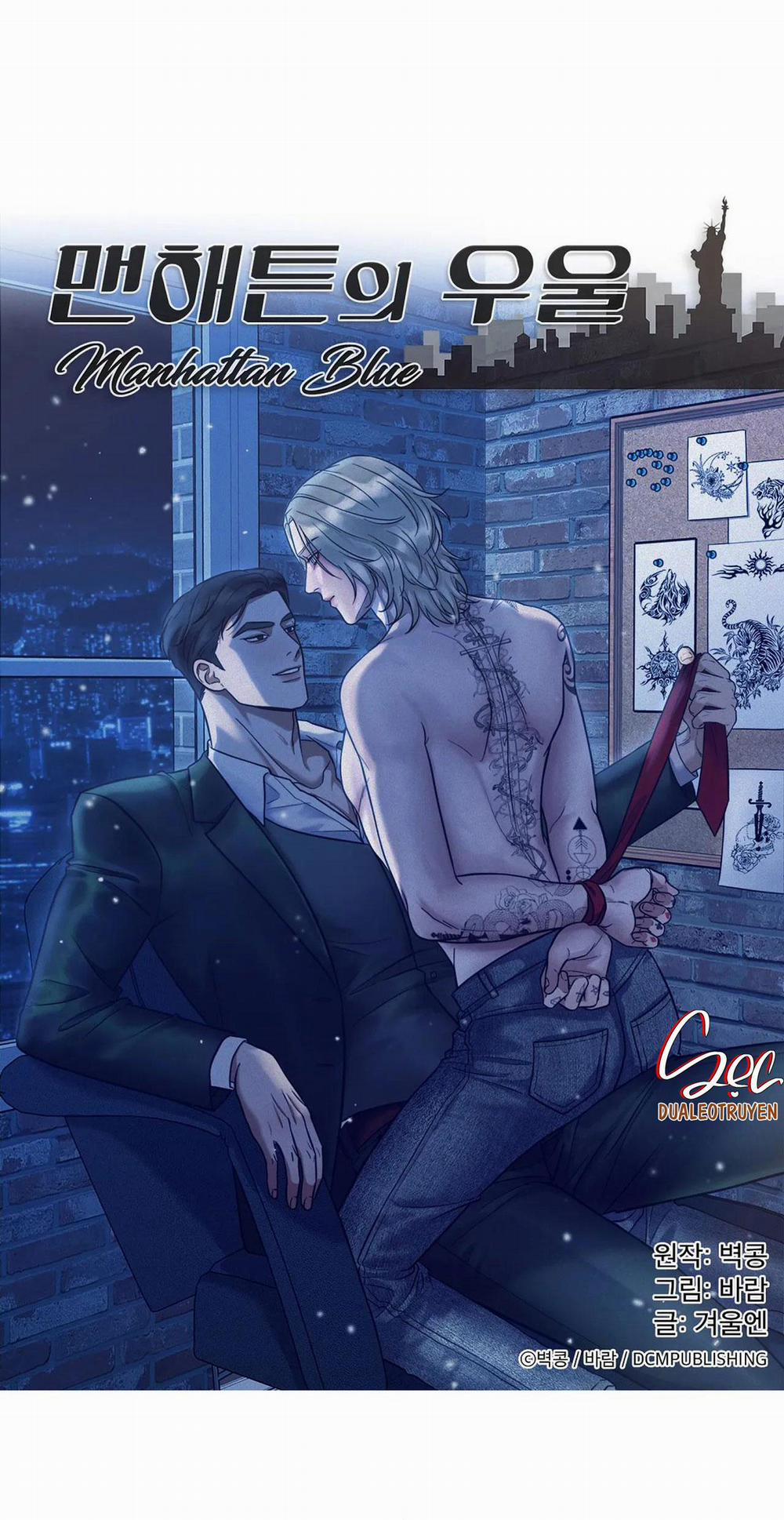 Nỗi U Sầu Của Manhattan 6 trang 25