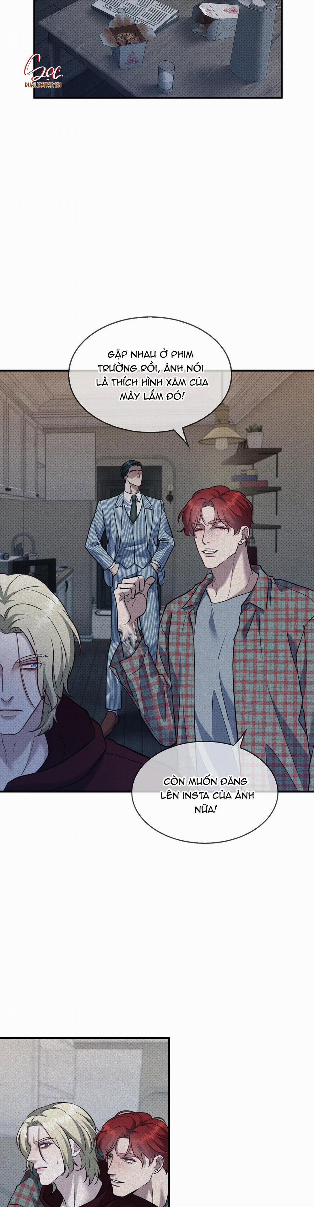 Nỗi U Sầu Của Manhattan 6 trang 7