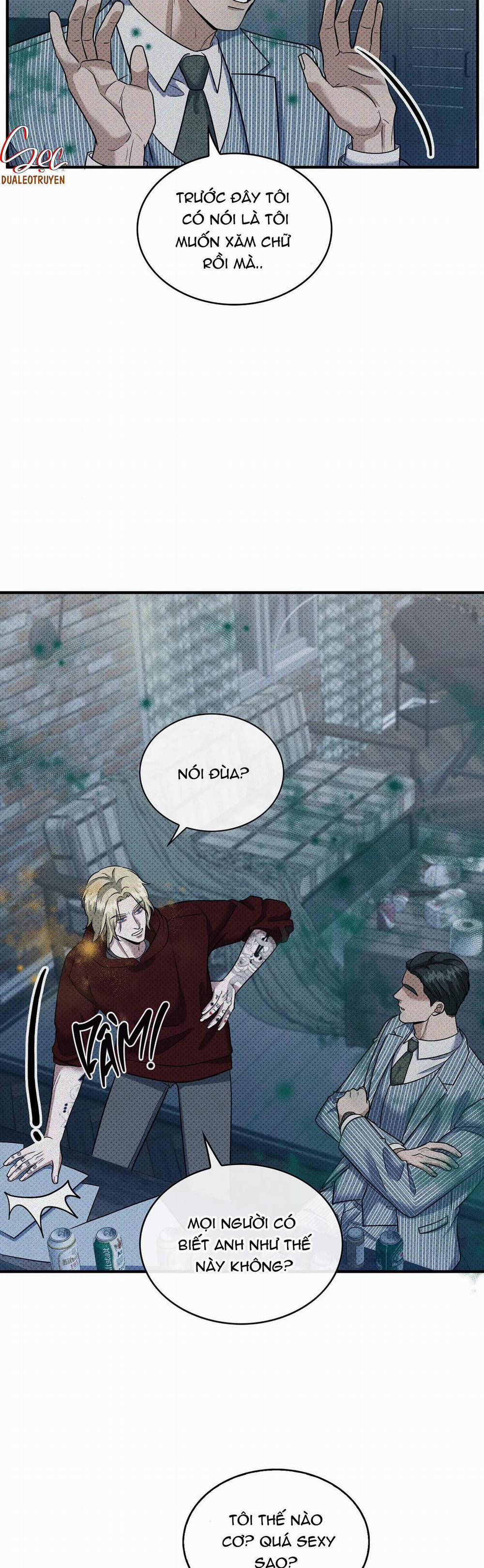 Nỗi U Sầu Của Manhattan 7 trang 11