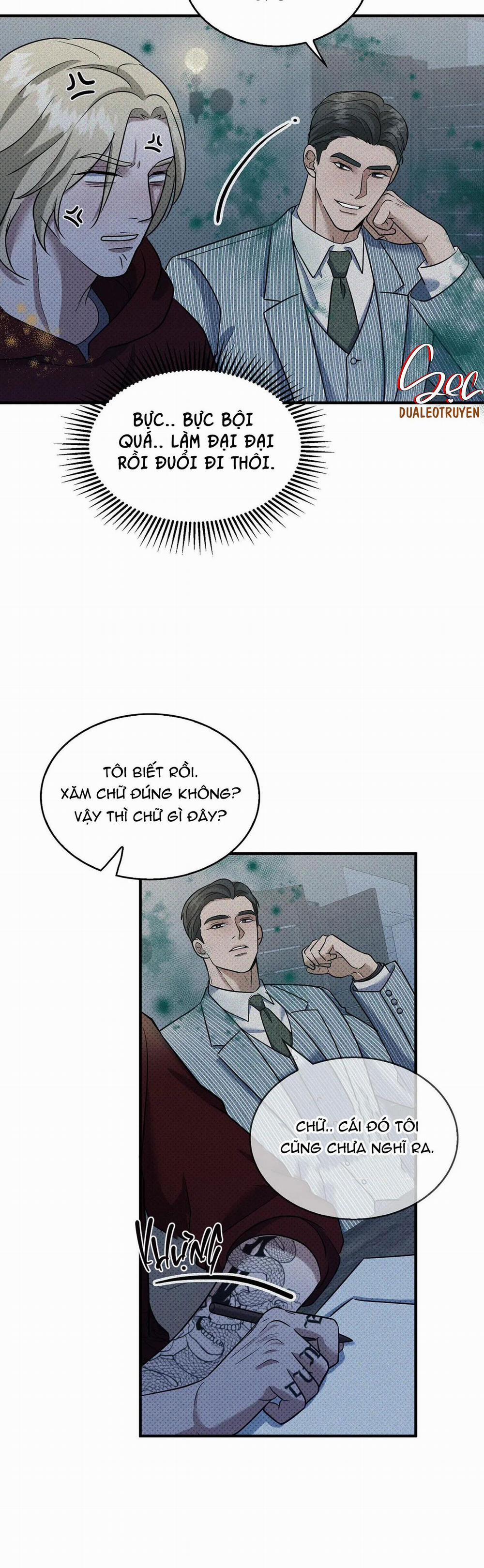 Nỗi U Sầu Của Manhattan 7 trang 12