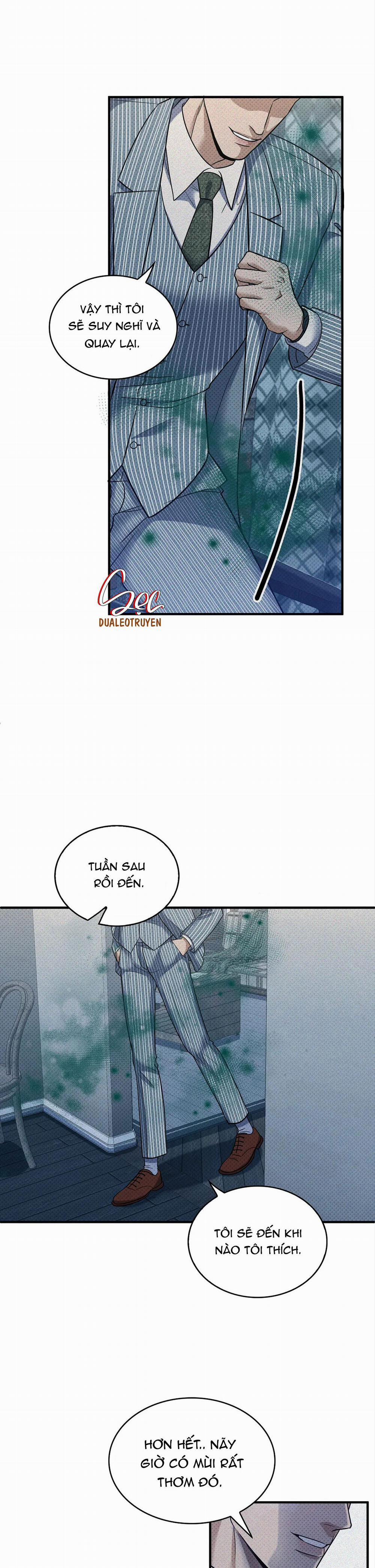 Nỗi U Sầu Của Manhattan 7 trang 16