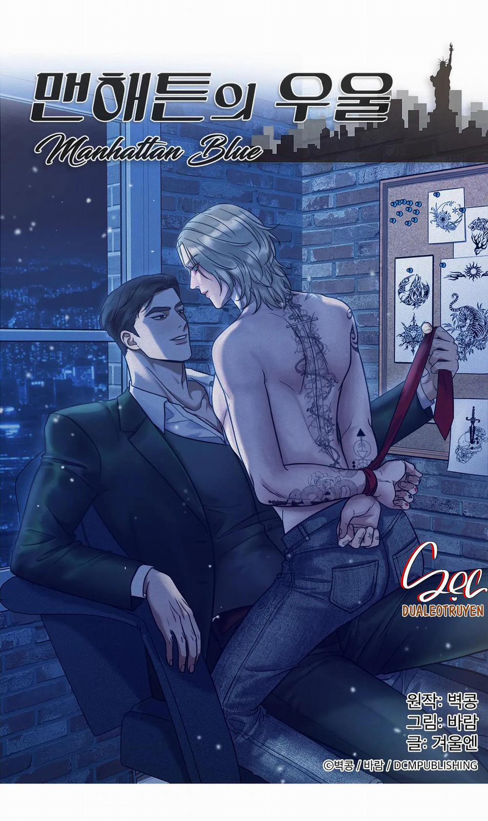 Nỗi U Sầu Của Manhattan 7 trang 21