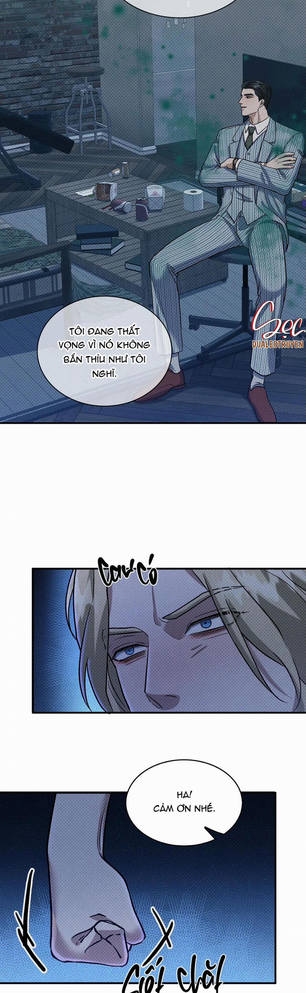 Nỗi U Sầu Của Manhattan 7 trang 9