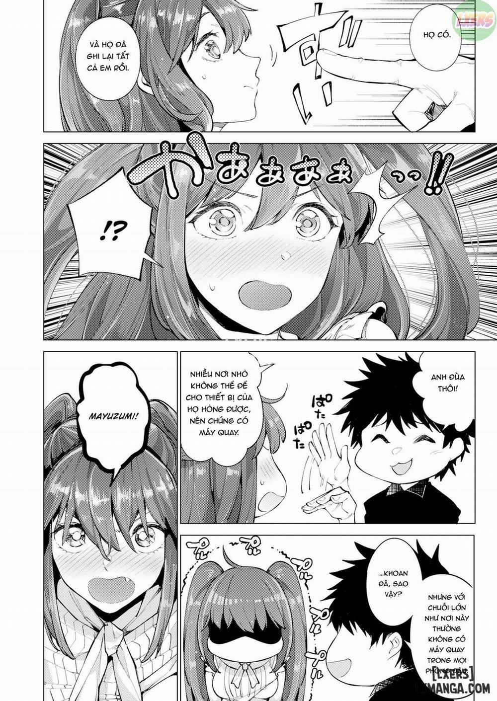 Noise Leak Oneshot trang 3