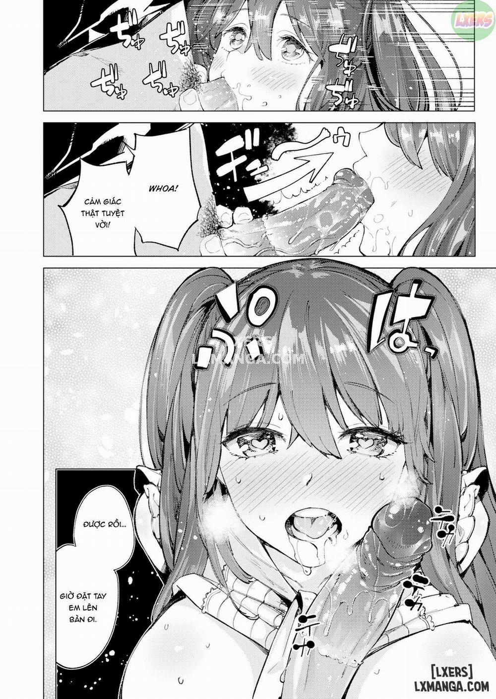 Noise Leak Oneshot trang 9