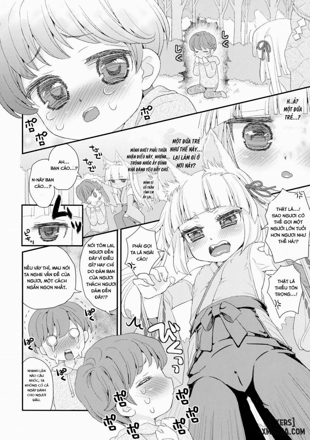 Noja Loli Babaa Kitsune-sama to Shota Oneshot trang 2