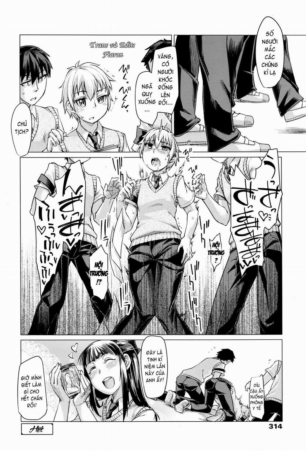 Nokori 1 Wari Wa Onna No Ko Ga Tometeiru Oneshot trang 17