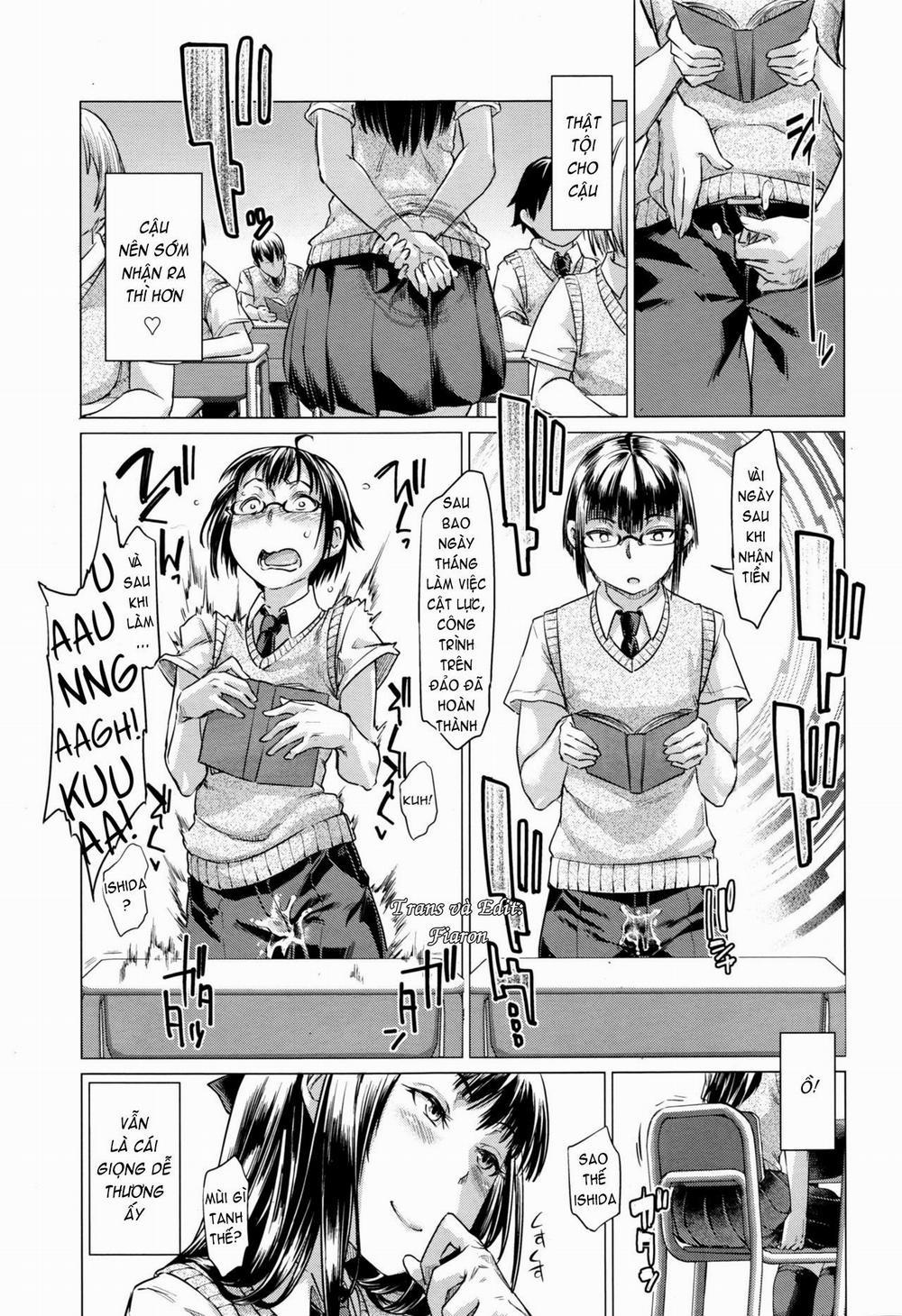 Nokori 1 Wari Wa Onna No Ko Ga Tometeiru Oneshot trang 4