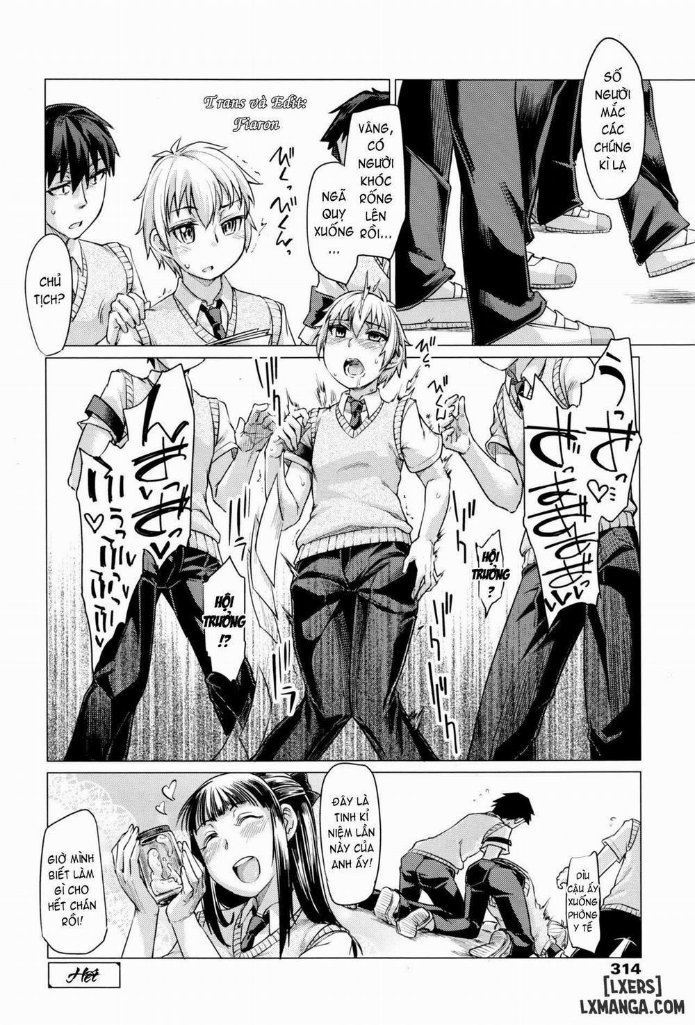 Nokori 1 wari wa Onnanoko ga Tometeiru Oneshot trang 15