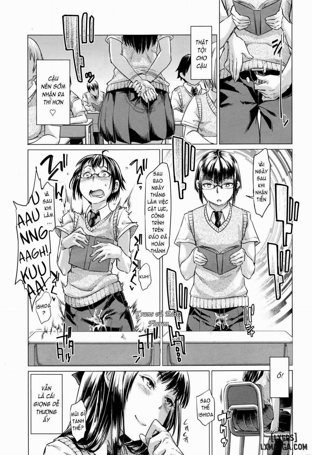 Nokori 1 wari wa Onnanoko ga Tometeiru Oneshot trang 2