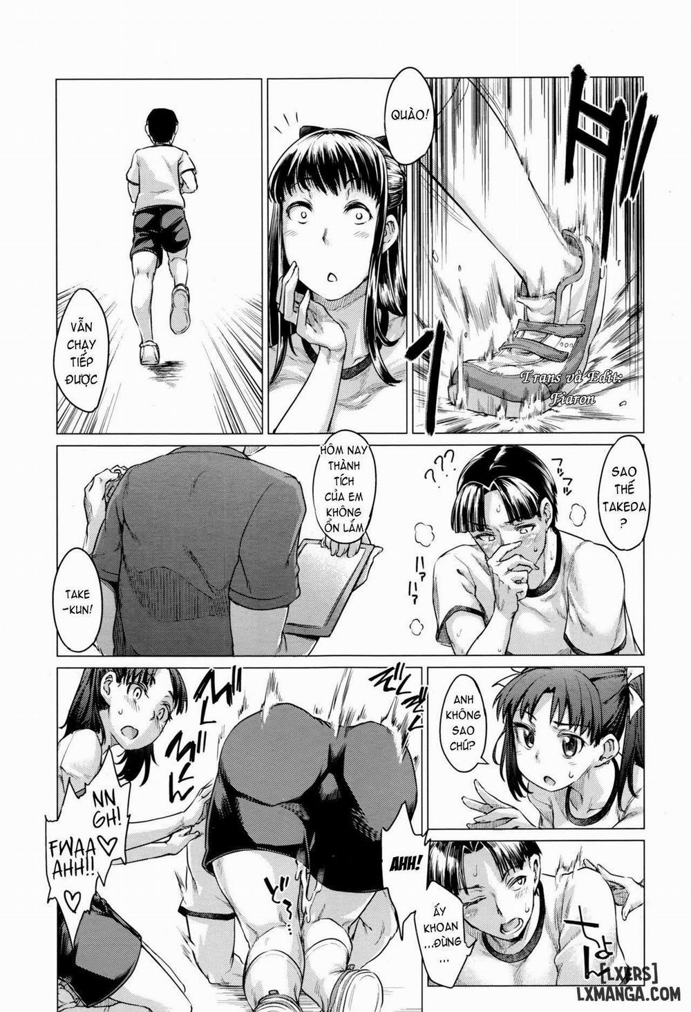 Nokori 1 wari wa Onnanoko ga Tometeiru Oneshot trang 6