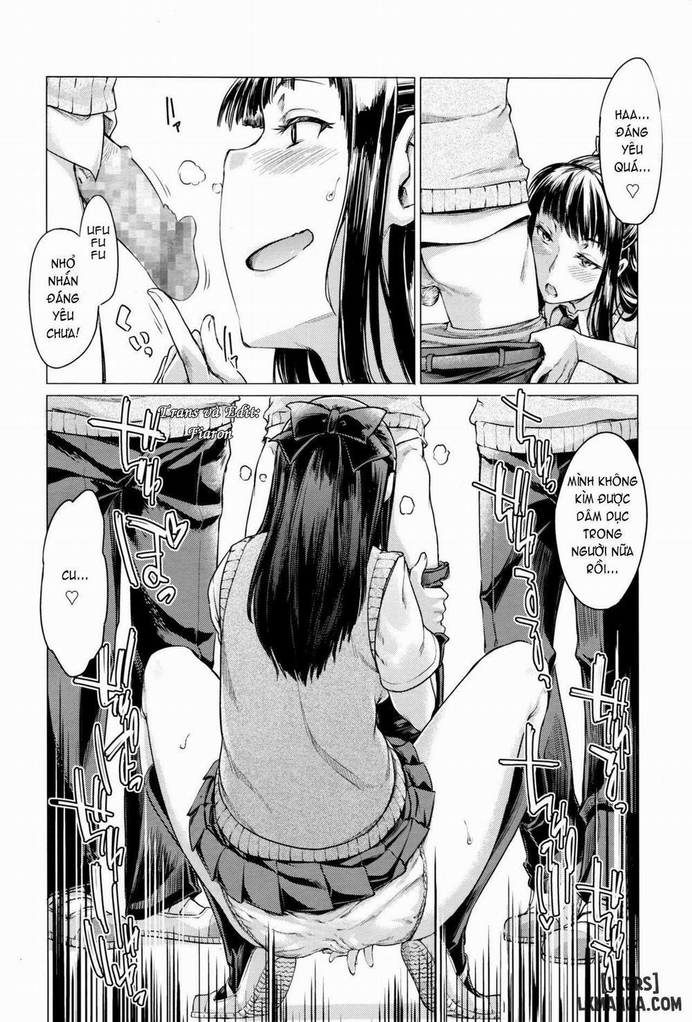 Nokori 1 wari wa Onnanoko ga Tometeiru Oneshot trang 9